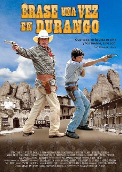 Once Upon a Time in Durango (2010) poster