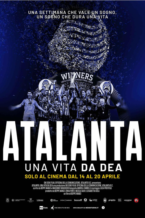 Atalanta - Una vita da Dea (2025) poster
