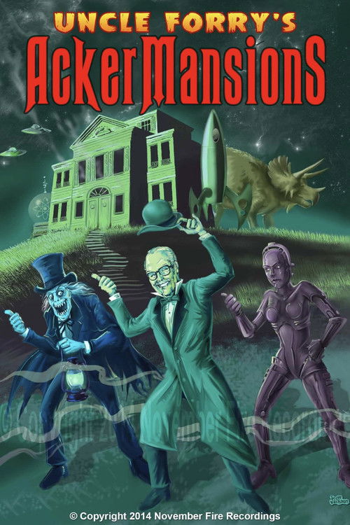 Uncle Forry's Ackermansions (2014) poster