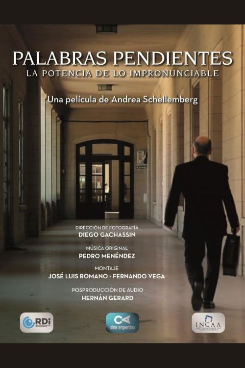 Palabras pendientes (2017) poster