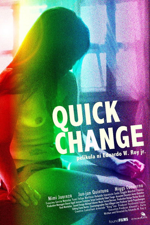 Quick Change (2013) poster