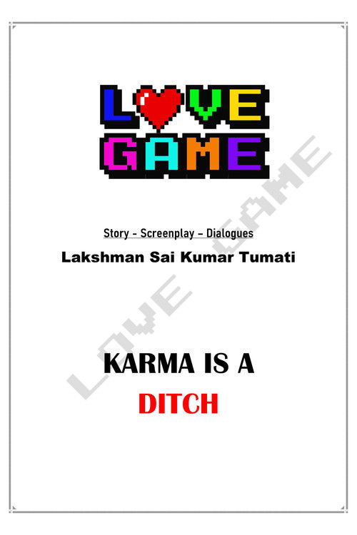 Love Game poster