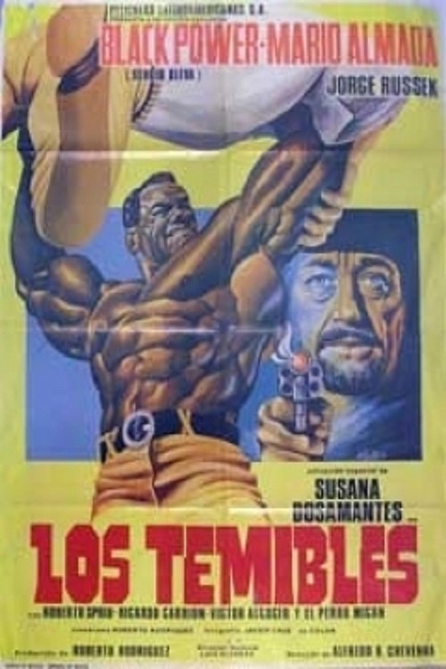 Los temibles (1977) poster
