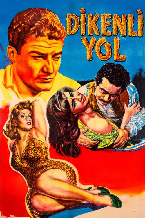 Dikenli Yol (1958) poster