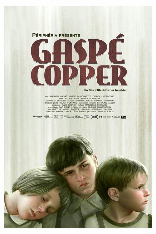 Gaspé Copper (2013) poster