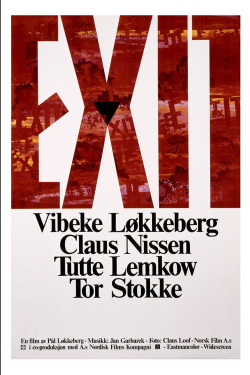 Exit (1970) poster
