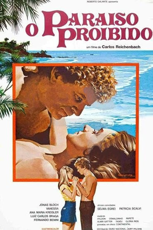 O Paraíso Proibido (1981) poster