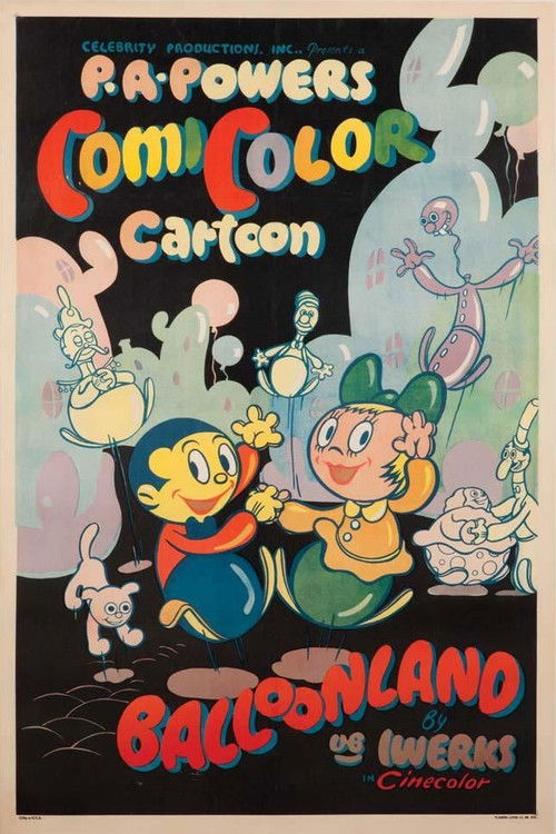 Balloon Land (1935) poster