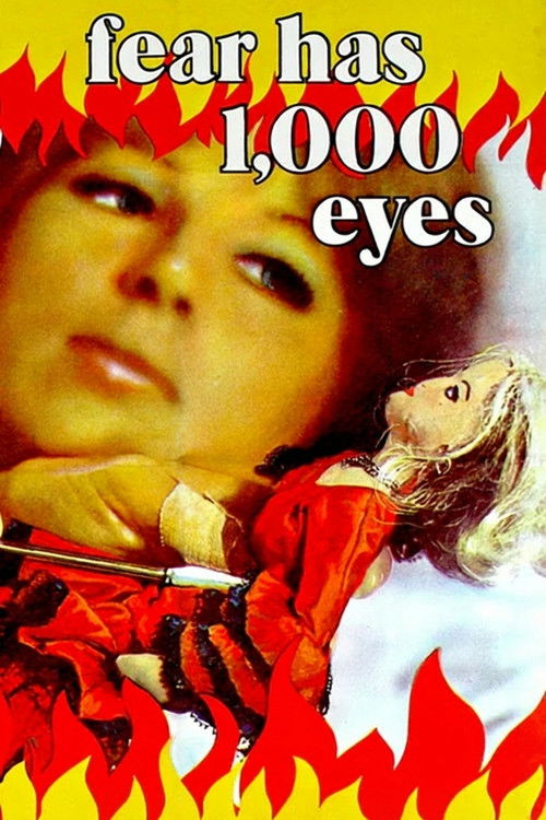 Skräcken har 1000 ögon (1970) poster