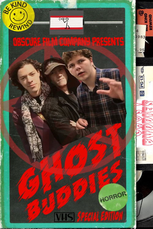Ghost Buddies: Special Edition (2020) poster