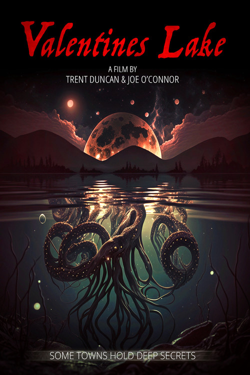 Valentines Lake poster
