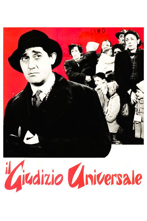 Il giudizio universale (1961) poster