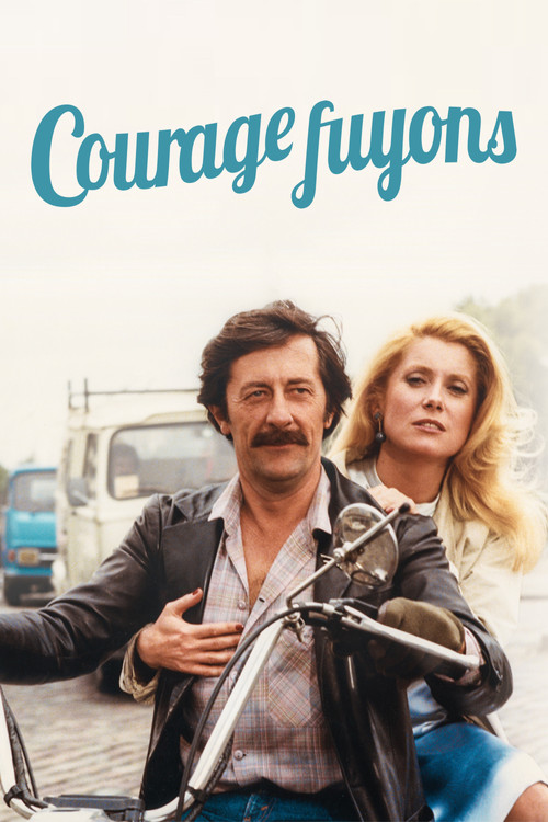 Courage fuyons (1979) poster