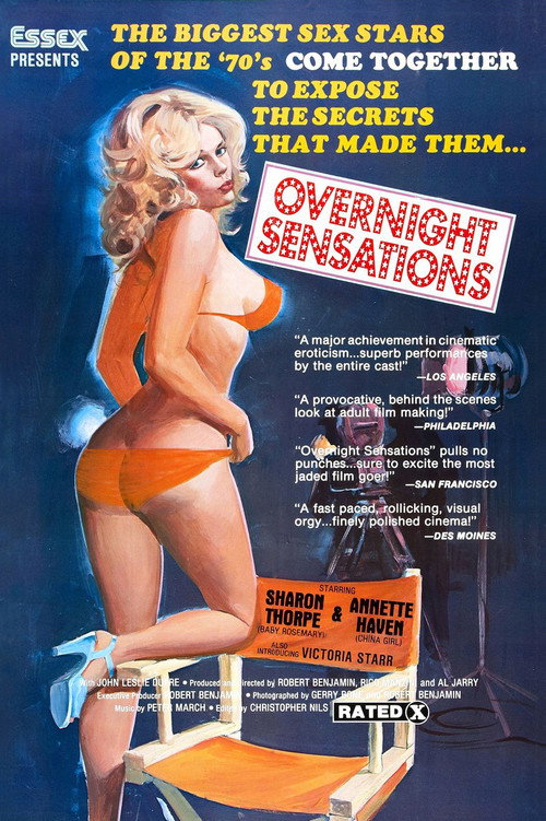 Overnight Sensation (1976) poster