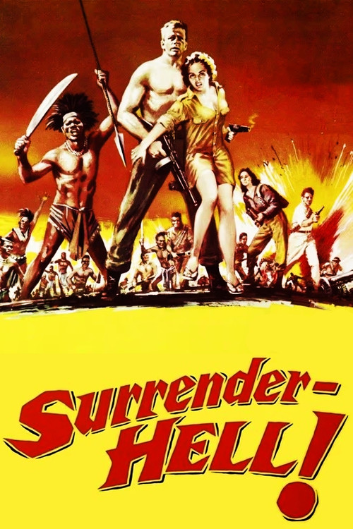 Surrender - Hell! (1959) poster