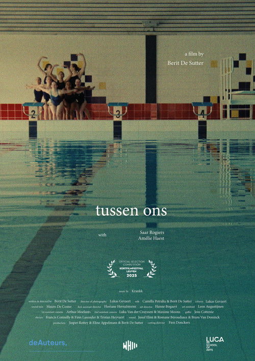 Tussen ons (2025) poster