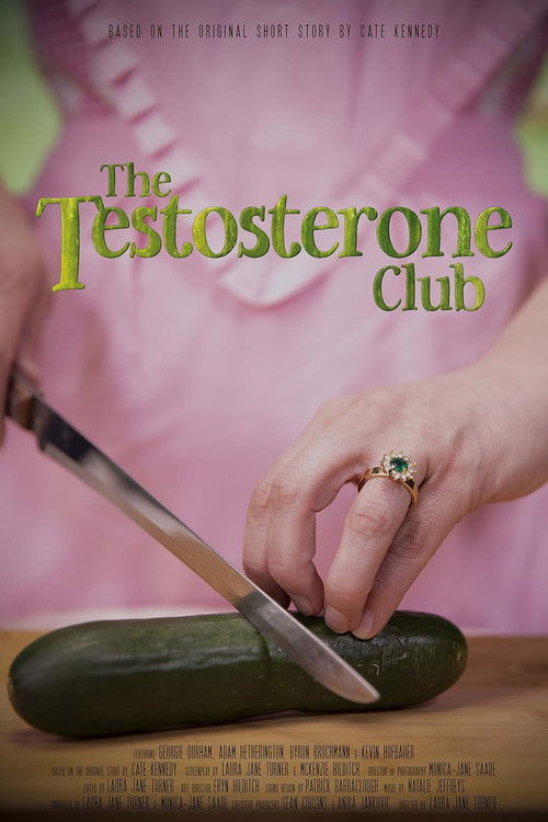 The Testosterone Club (2022) poster