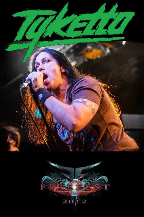 Tyketto: Live at Firefest IX (2012) poster