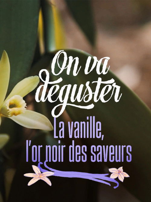 On va déguster : La vanille, l'or noir des saveurs (2026) poster
