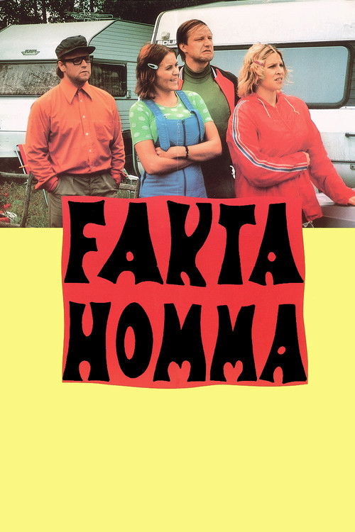 Fakta homma (1987) poster