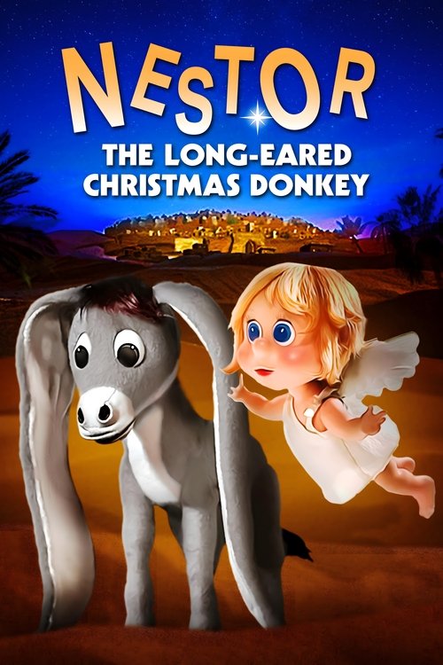 Nestor, the Long-Eared Christmas Donkey (1977) poster