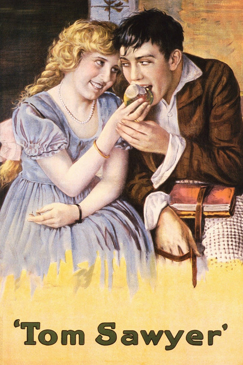 Tom Sawyer (1917) poster