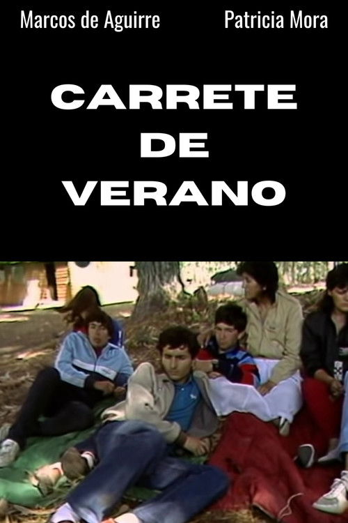Carrete de verano (1984) poster