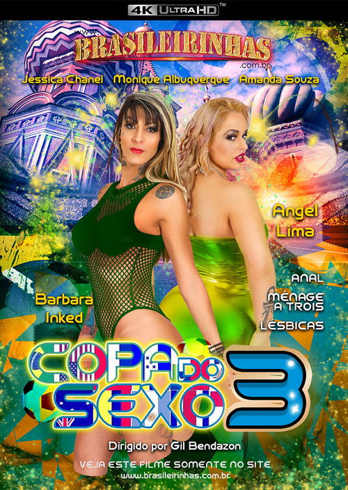 Copa do Sexo 3 (2018) poster