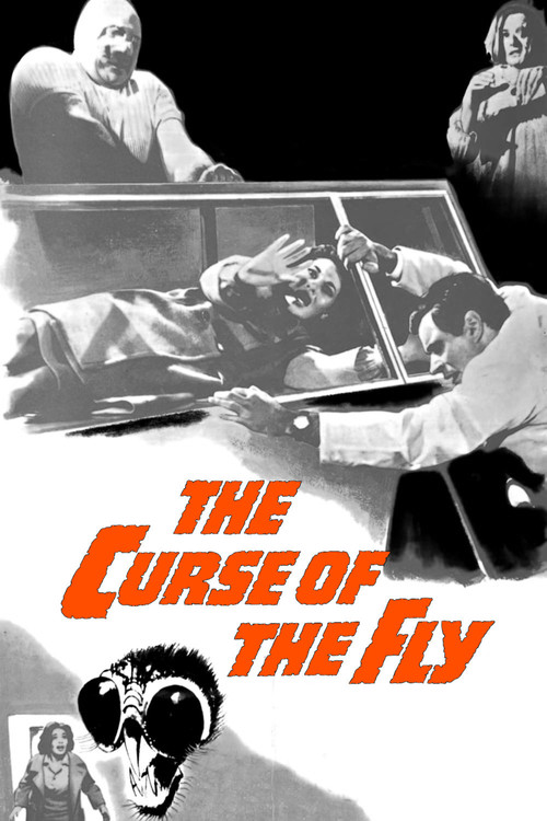Curse of the Fly (1965) poster