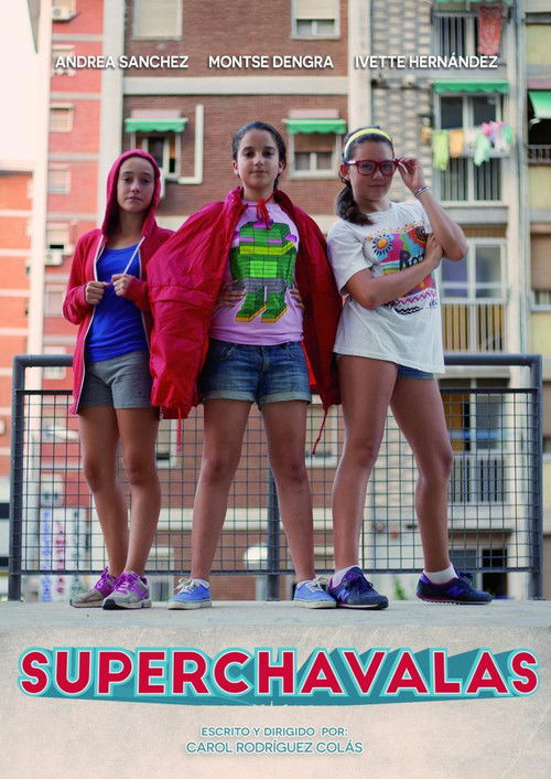 Superchavalas (2017) poster