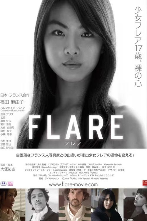 FLARE (2014) poster