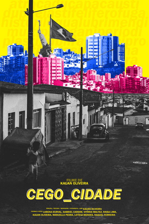BLIND_CITY (2021) poster