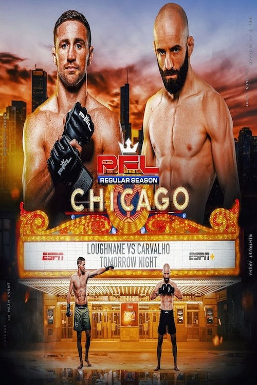 PFL 2024 #3: Regular Season - Koreshkov vs. Umalatov (2024) poster