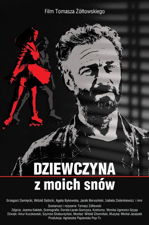Dziewczyna z moich snów (2022) poster