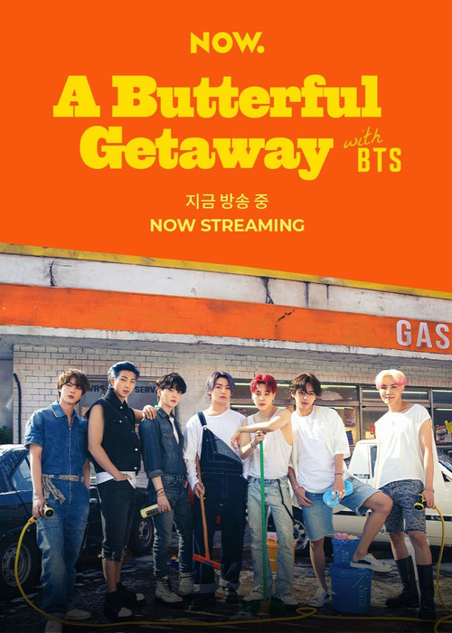 A Butterful Getaway with BTS (2021) poster