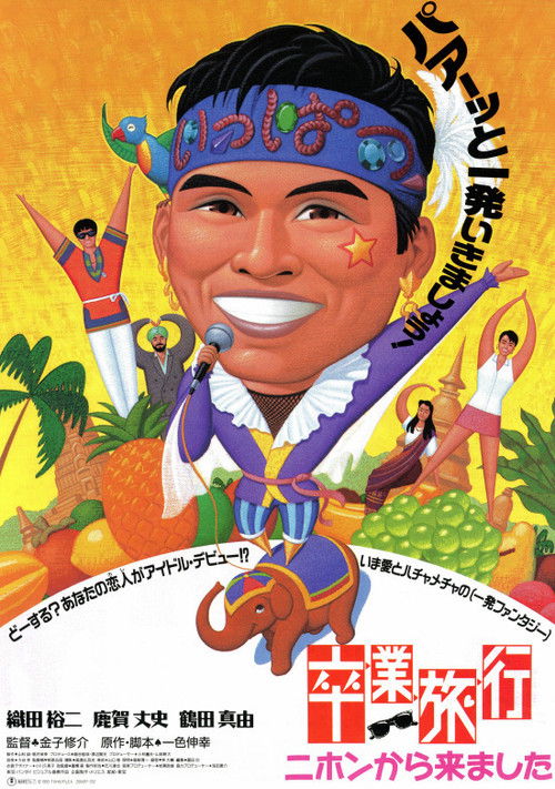 Graduation Journey: I Came from Japan (1993) poster