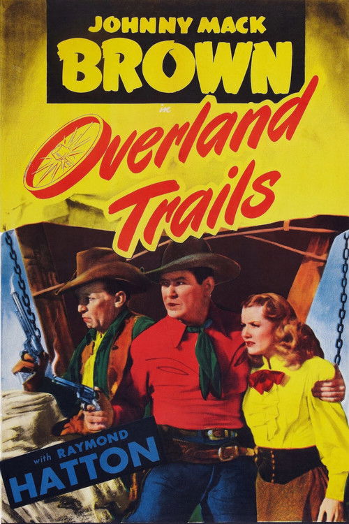 Overland Trails (1948) poster