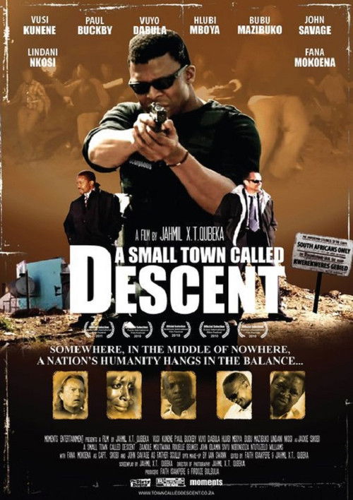 A Small Town Called Descent (2010) poster