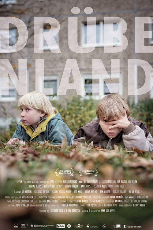 Drübenland (2019) poster