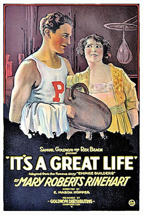 It's a Great Life (1920) poster