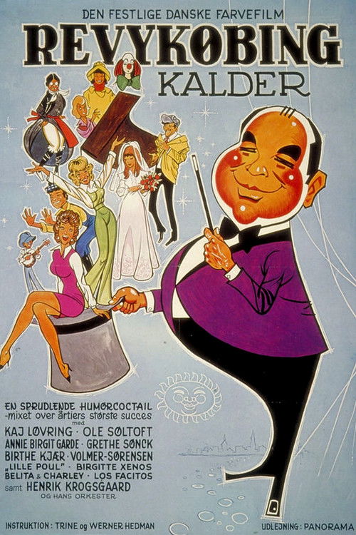 Revykøbing kalder (1973) poster