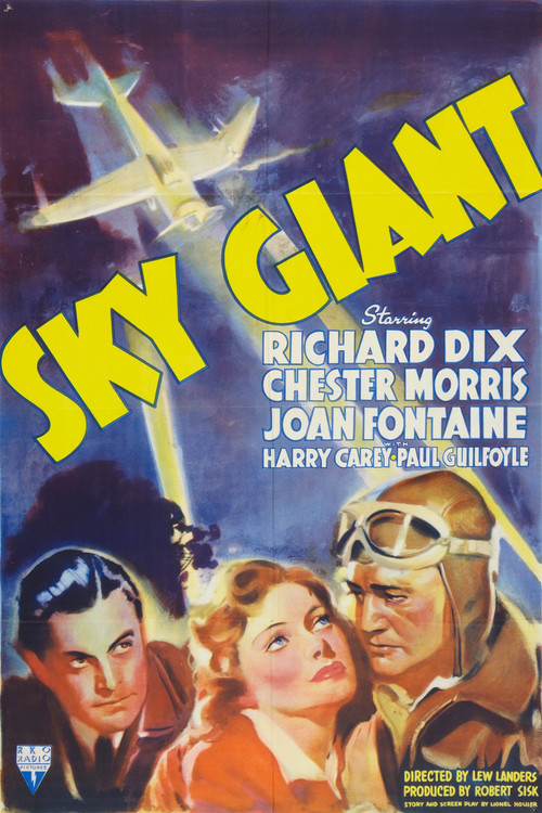 Sky Giant (1938) poster
