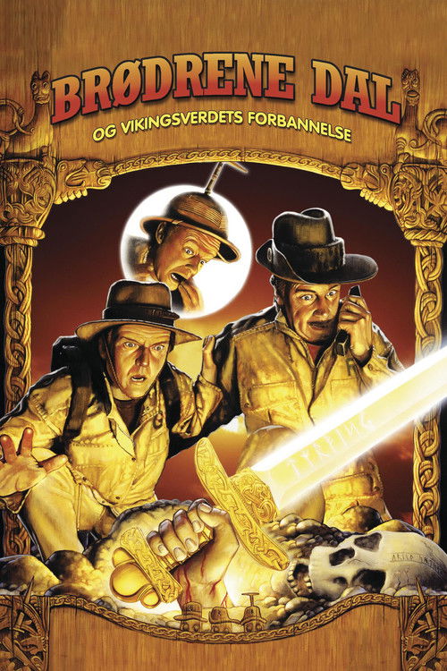 Brødrene Dal og vikingsverdets forbannelse (2010) poster