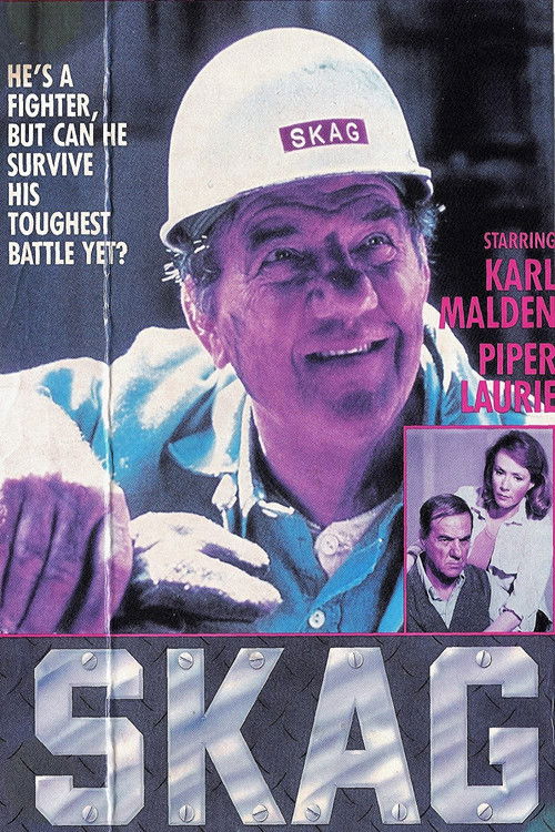 Skag (1980) poster