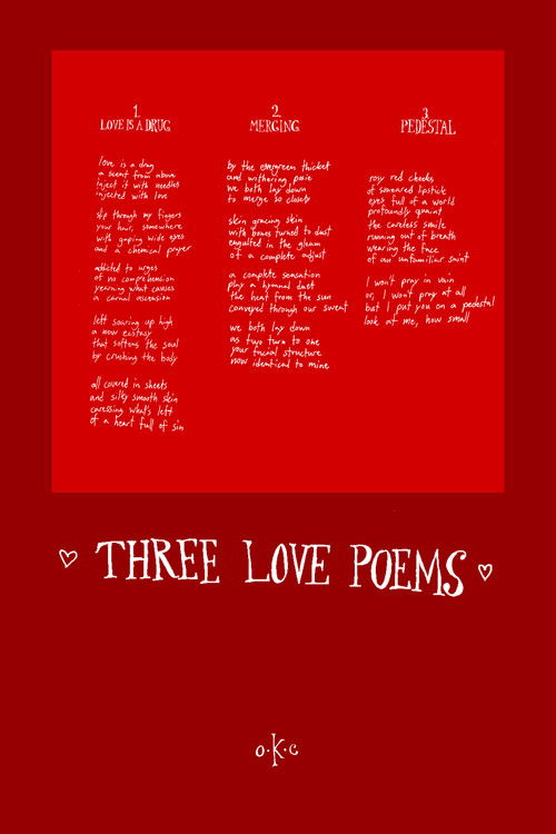 Three Love Poems (2024) poster