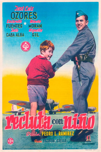 Recruit with a Child (1956) poster