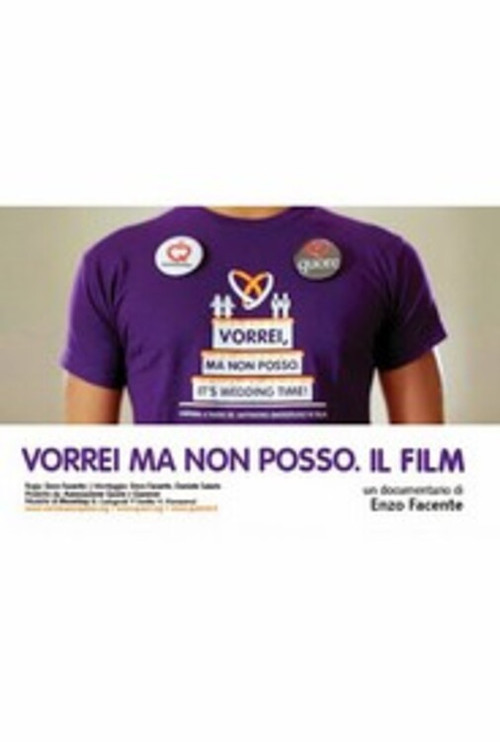 Vorrei Ma Non Posso (2013) poster