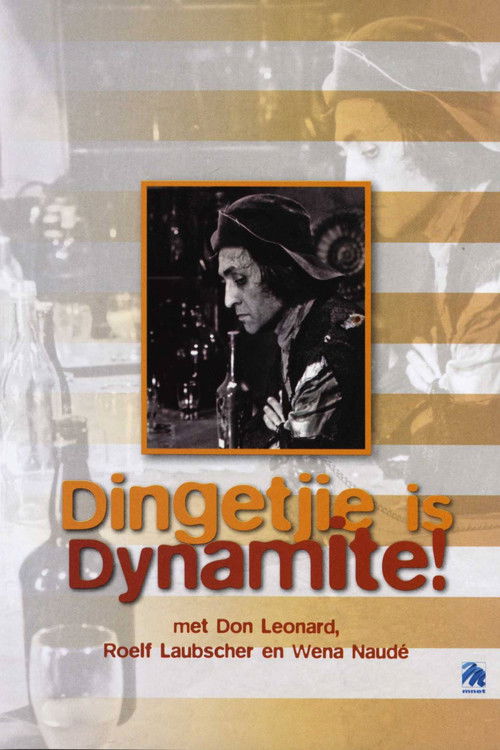 Dingetjie Is Dynamite! (1975) poster
