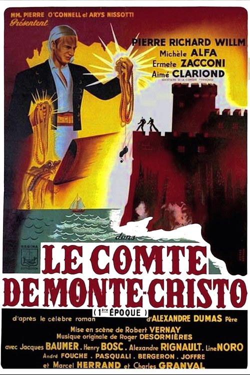 Le Comte de Monte Cristo (1ère époque) Edmond Dantès (1943) poster