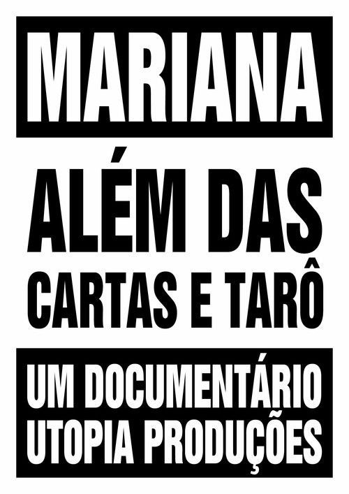 Mariana - Além das Cartas e Tarô (2025) poster